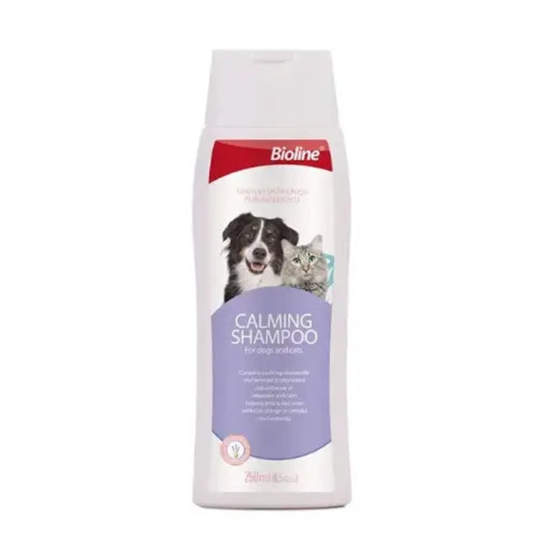 Bioline Calming shampoo 250ml[Volume – 250ml]