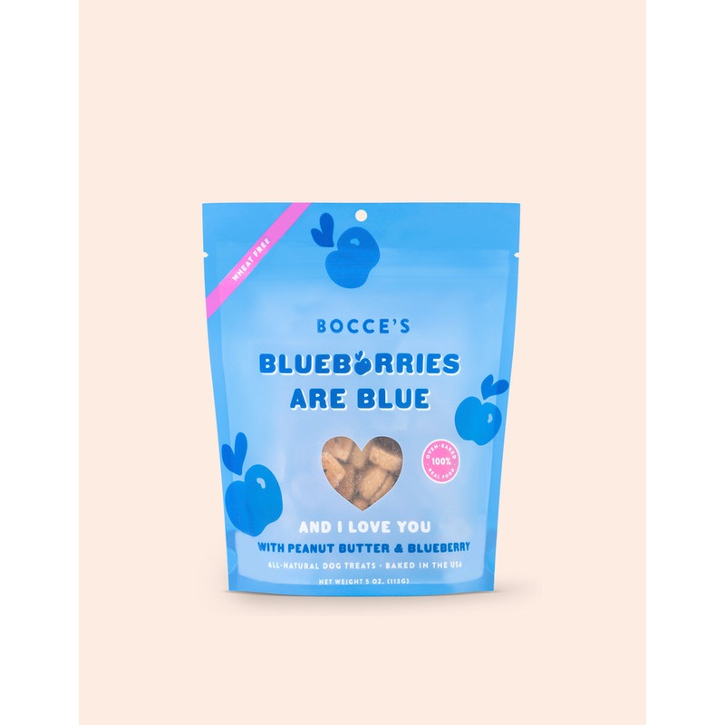 Bocce’s Bakery Blueberries Are Blue Biscuits