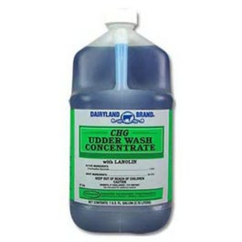 CHG Udder Wash With Lanolin, 1-Gal. Concentrate