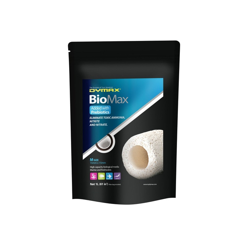 DYMAX BIO MAX FILTER MEDIA 1L