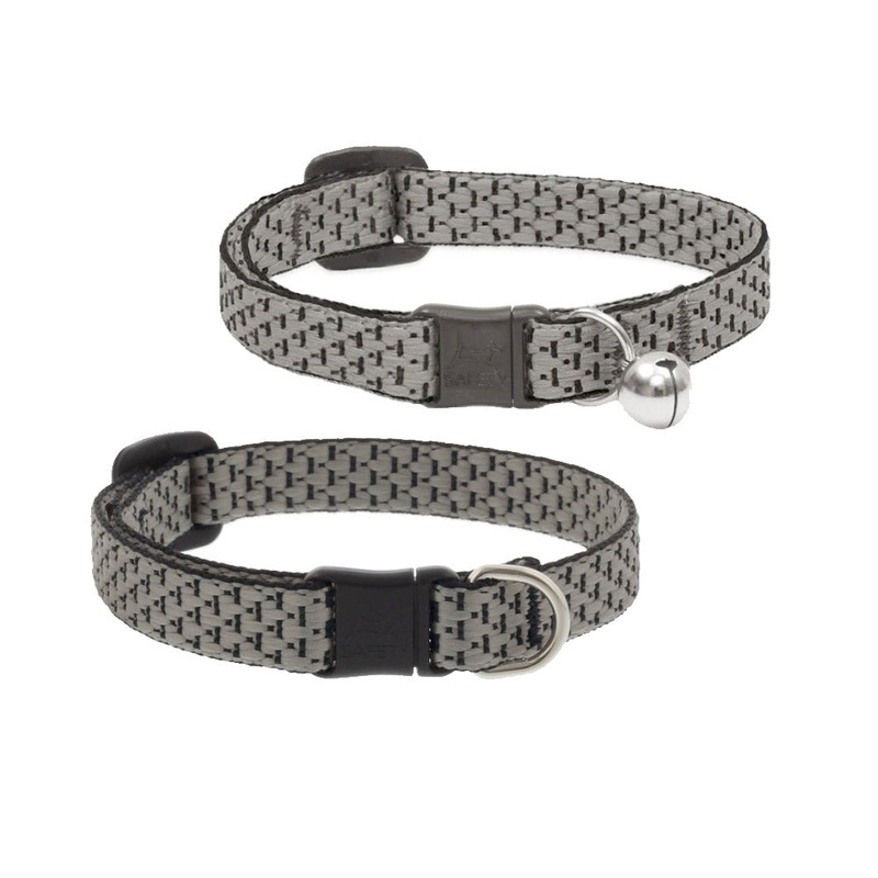 Eco Safety Cat Collar  Granite – With Bell