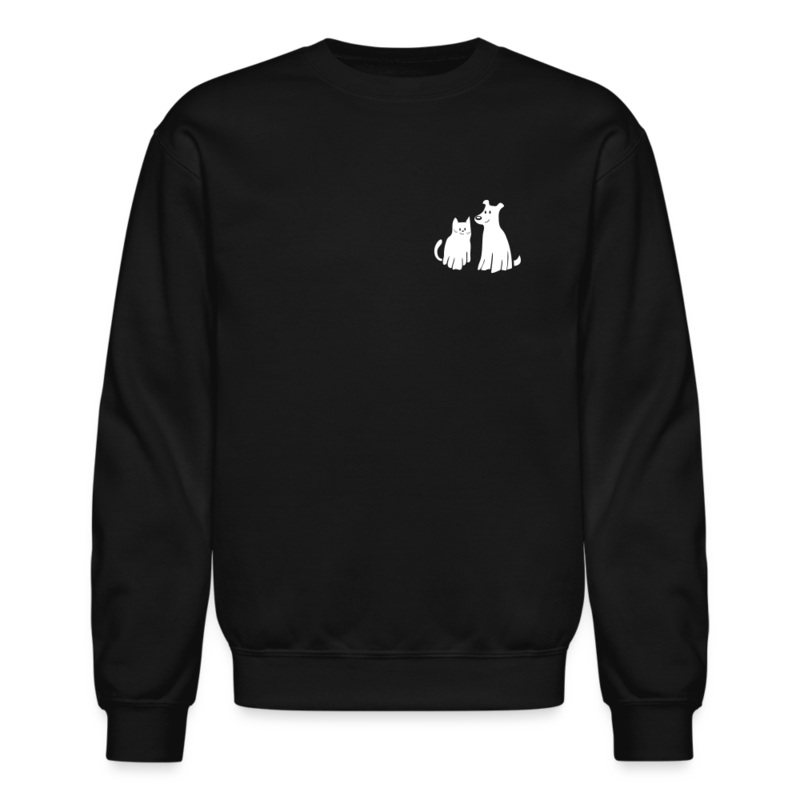 Halloween Costume Dog & Cat Crewneck Sweatshirt S