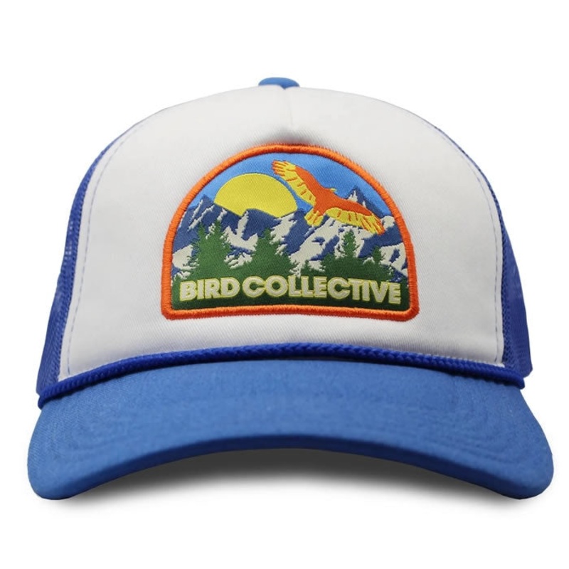 HawkWatch Trucker Hat, Blue Jay