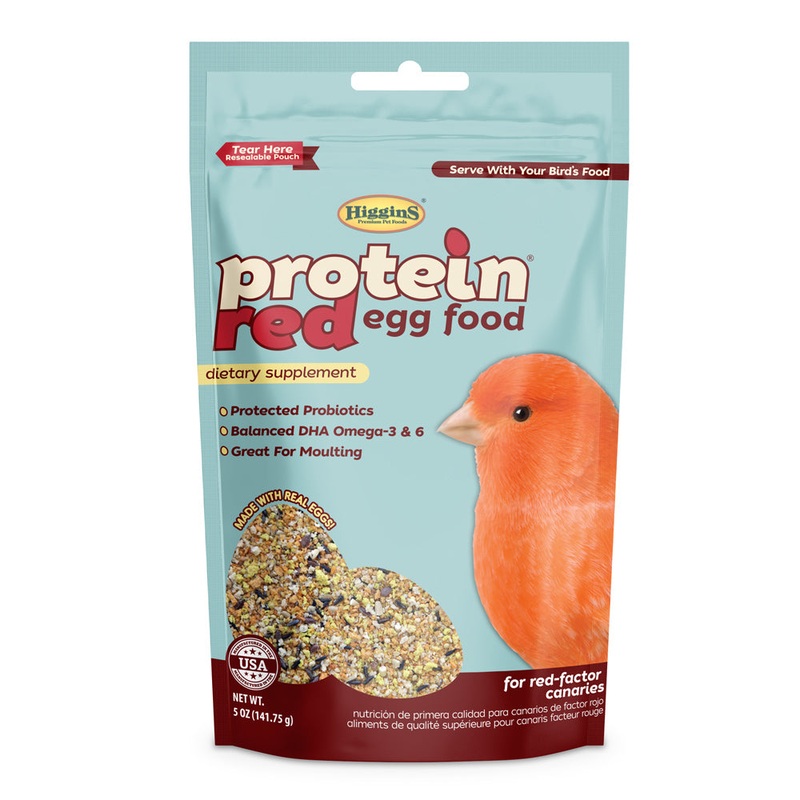 Higgins Protein Red Egg Food
