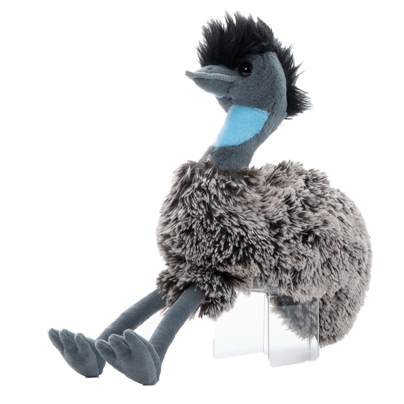 Kids Plush Emu