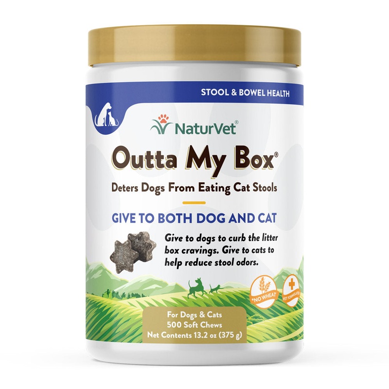 NaturVet Outta My Box Supplements for Dogs & Cats 500ct