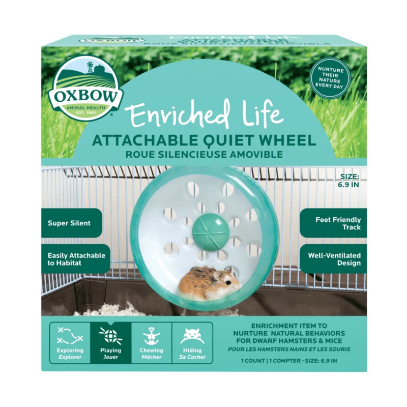 Oxbow Enriched Life  Attachable Quiet Wheel