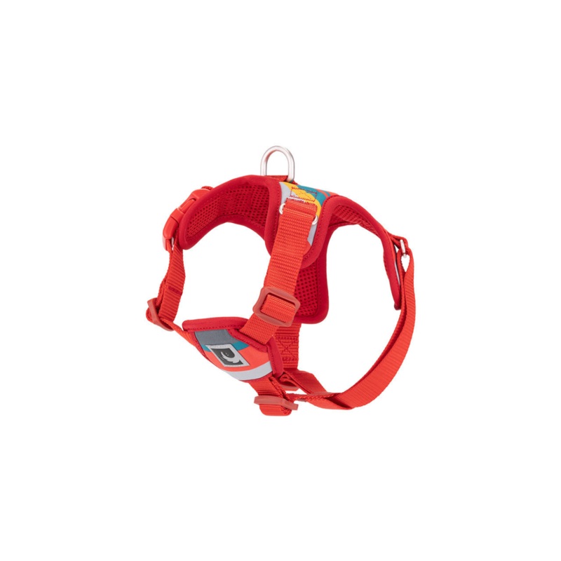 RC PETS Dog Forte Step In Harness, Multi Stripes, M, 20″ – 28″