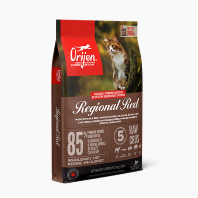 Regional Red (Cat Food) | Orijen 4LB