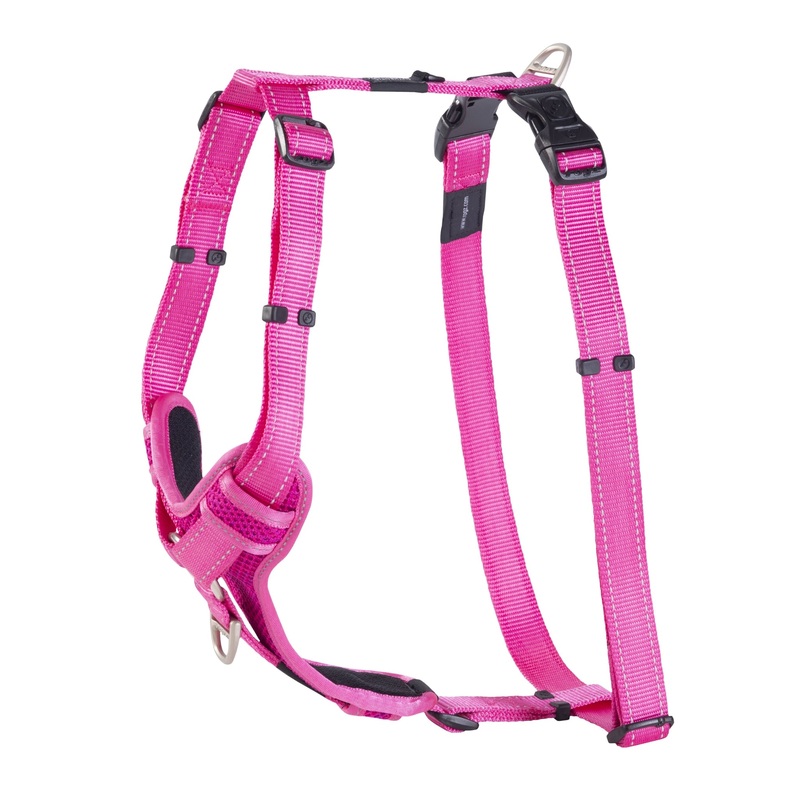 Rogz Utility Control Harness  No-Pull Dog Harness with Front & Back Lead Attachment Points Blue Small