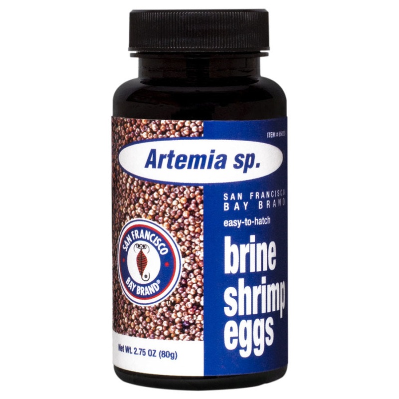 San Francisco Bay Brand Brine Shrimp Eggs 2.75 oz.