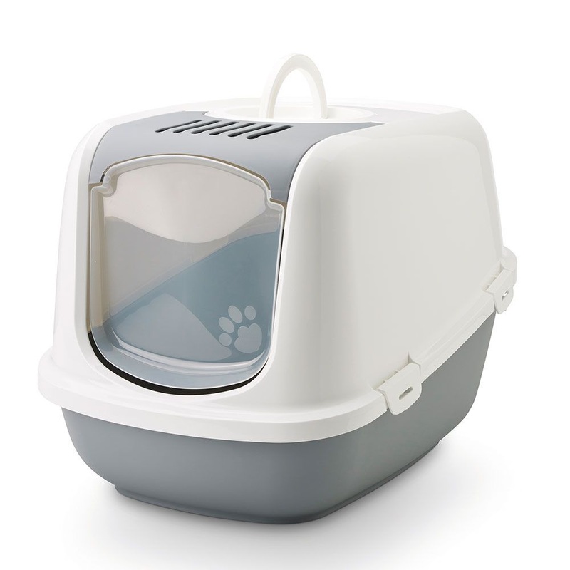 Savic Nestor Jumbo Cat Toilet Home – MOCHA