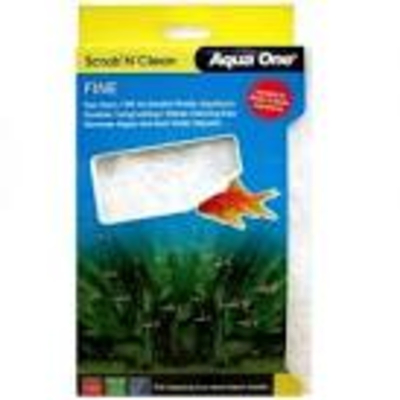 Scrub N Clean Algae Pad Fine Large