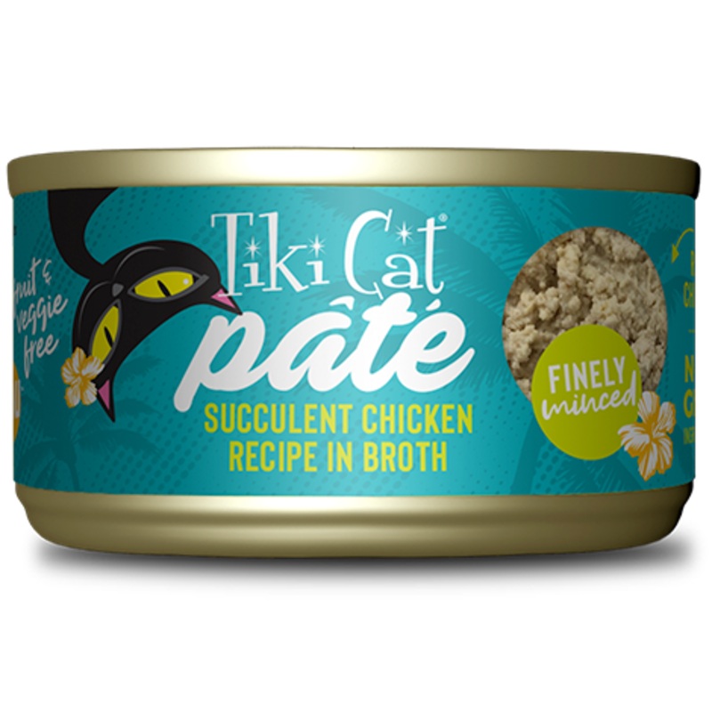 Tiki Cat Luau Pate Succulent Chicken 2.8oz