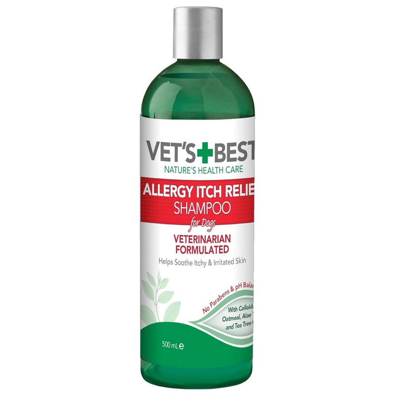 Vets Best Allergy Itch Relief Dog Shampoo 16 oz