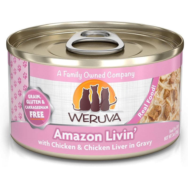 Weruva Amazon Livin’ Canned Cat Food 3 oz
