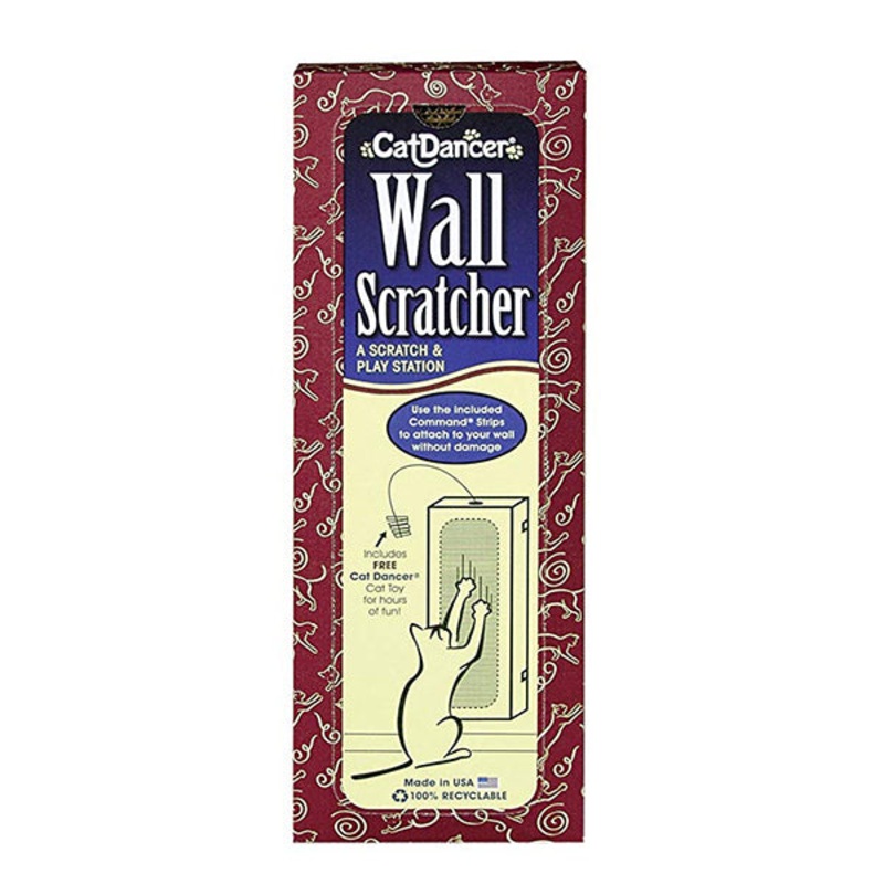 Cat Dancer Wall Scratcher Cat Toy One Size