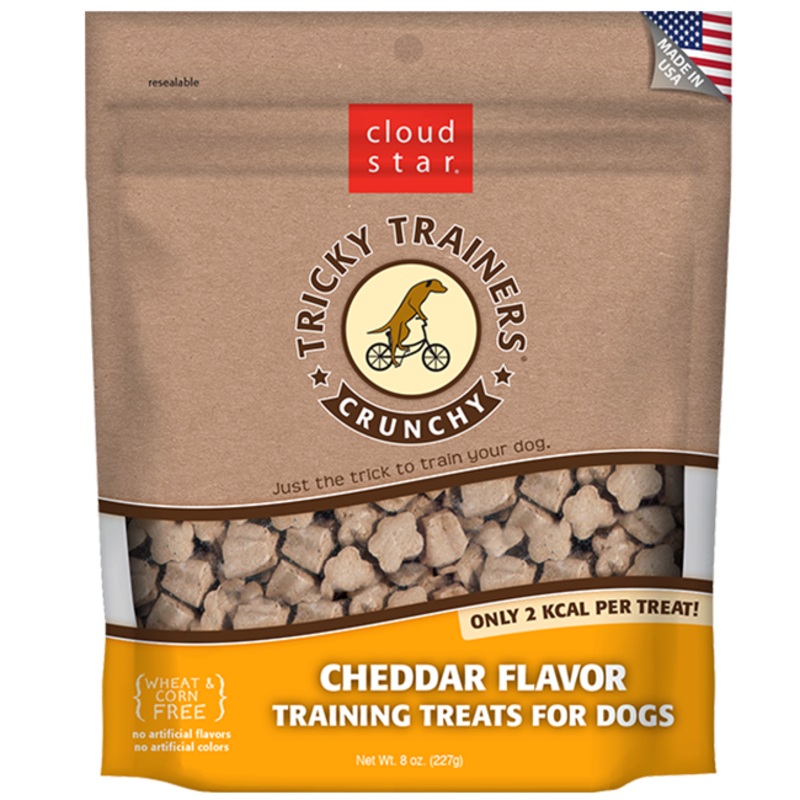 Cloud Star TRICKY TRAINERS CRUNCHY TREATS: CHEDDAR