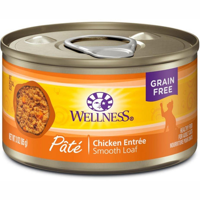 Complete Health Natural Grain-Free Chicken Pate Wet Canned Cat Food 3-oz case of 24