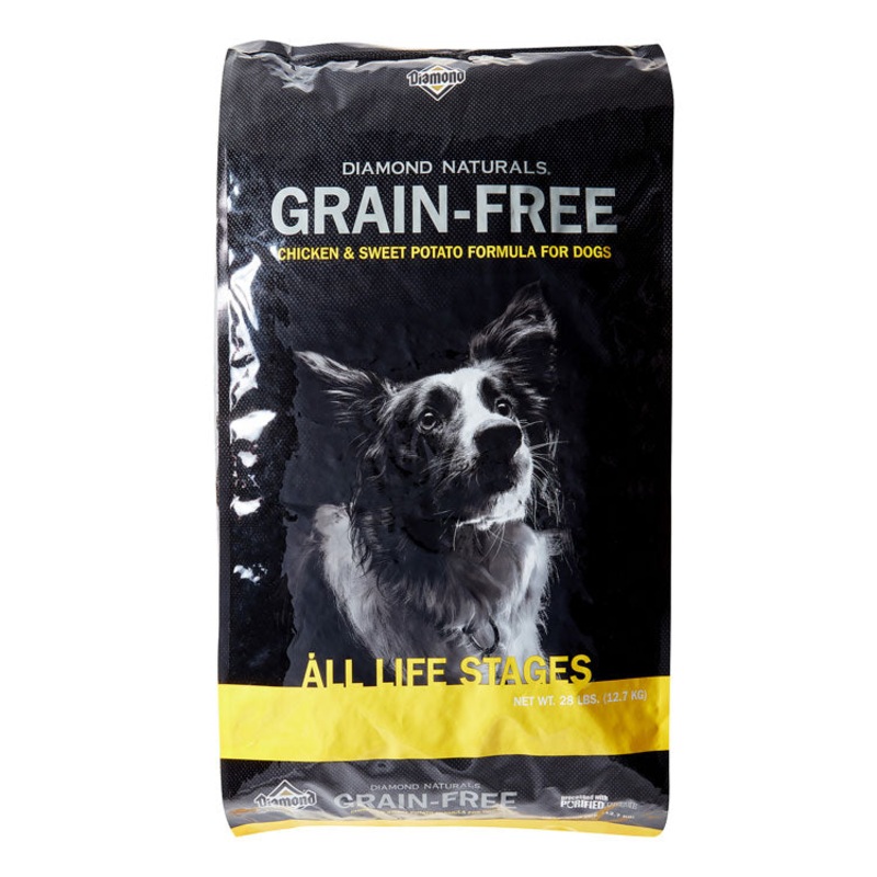 Diamond Naturals Grain Free Chicken Dry Dog Food 28-lb