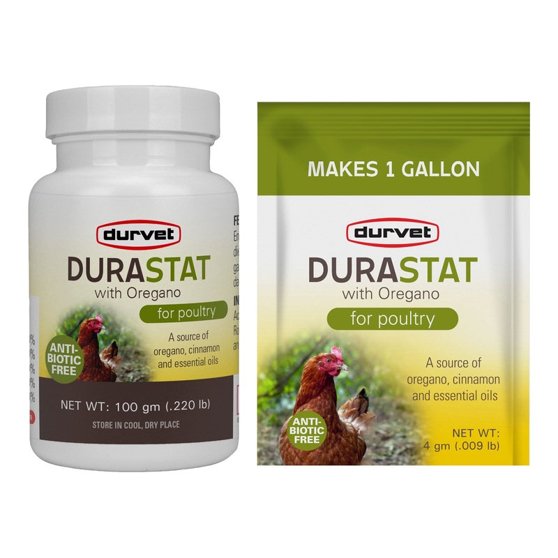 Durvet DuraStat with Oregano 100gm