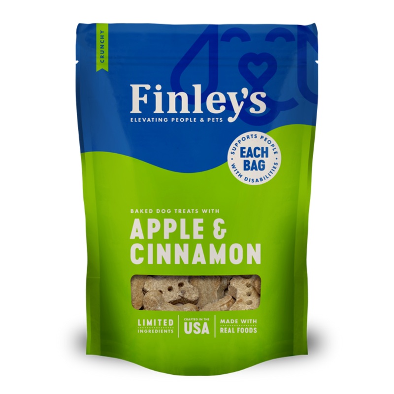 Finley’s Apple & Cinnamon Crunchy Biscuits Dog Treats