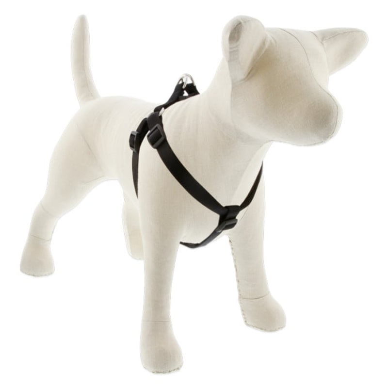 Lupine Pet Dog 3/4 In Wide 15-21 In Step  In Harness Basics Black