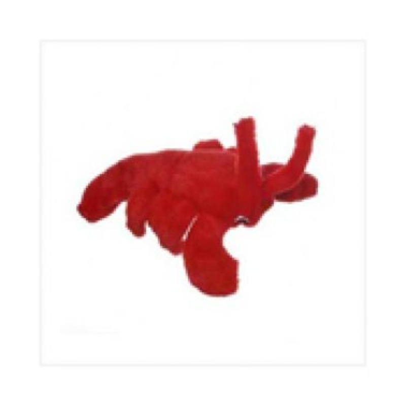 Multipet Look Who’s Talking Lobster Dog Toy Pack of 1