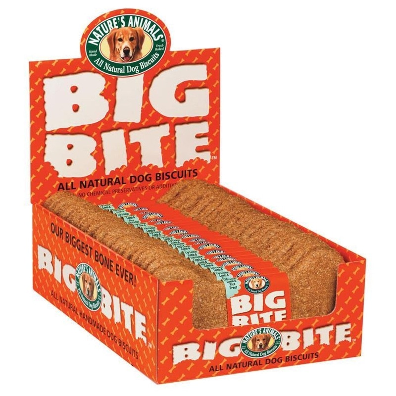 Nature’s Animals Big Bite Peanut Butter