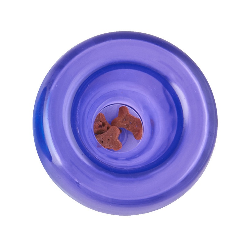 Outward Hound Planet Dog Orbee-Tuff Lil Snoop Dog Toys Purple