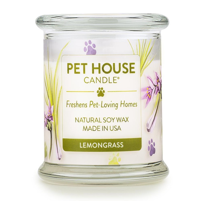 Pet House Candles Lemongrass Candle