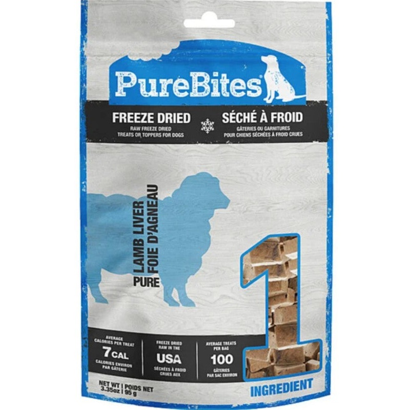 Pure Bites Dog Treat Lamb 95g