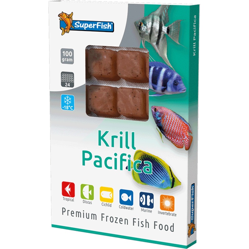 Superfish Krill Pacifica 100g