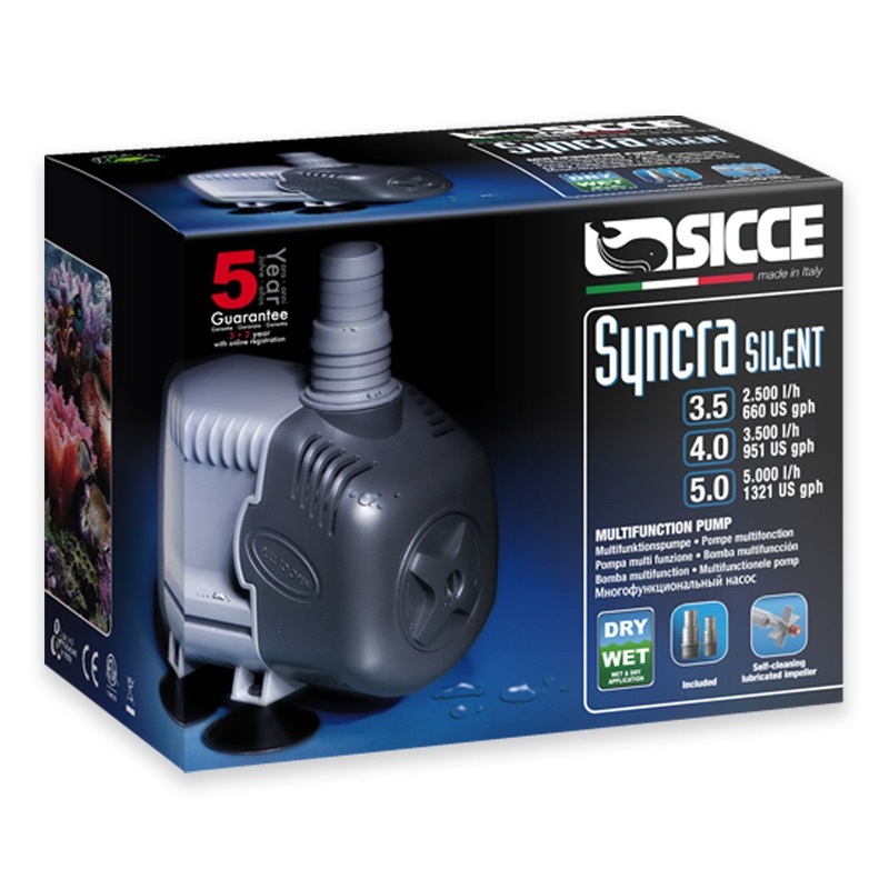 Syncra Pump 4.0 – 3500l/h