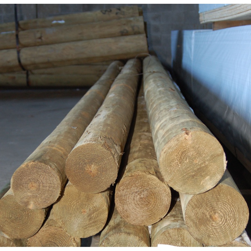Telephone Pole 25 Ft Class 7