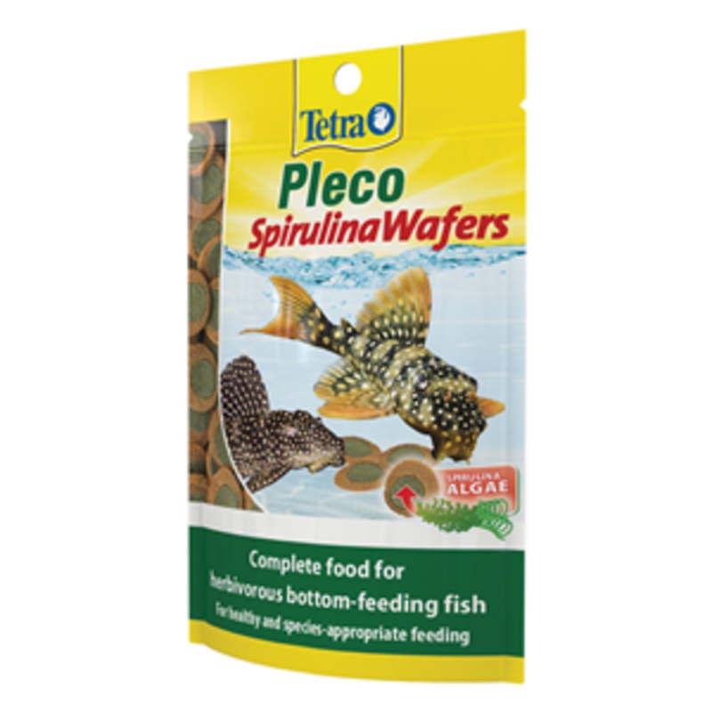 Tetra Pleco Spirulina Wafers 42G