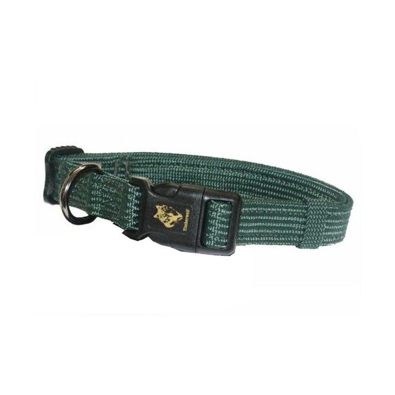 Timberwolf Sequoia Collar 1″X16-20″ Green