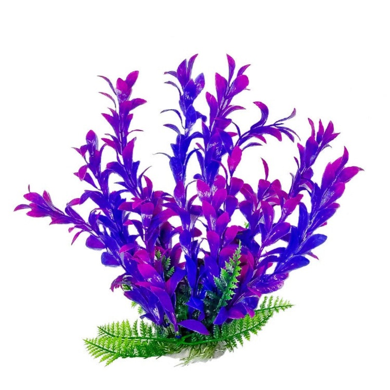 Aquatop Aquarium Plant Hygro Pink & Purple 9 inch