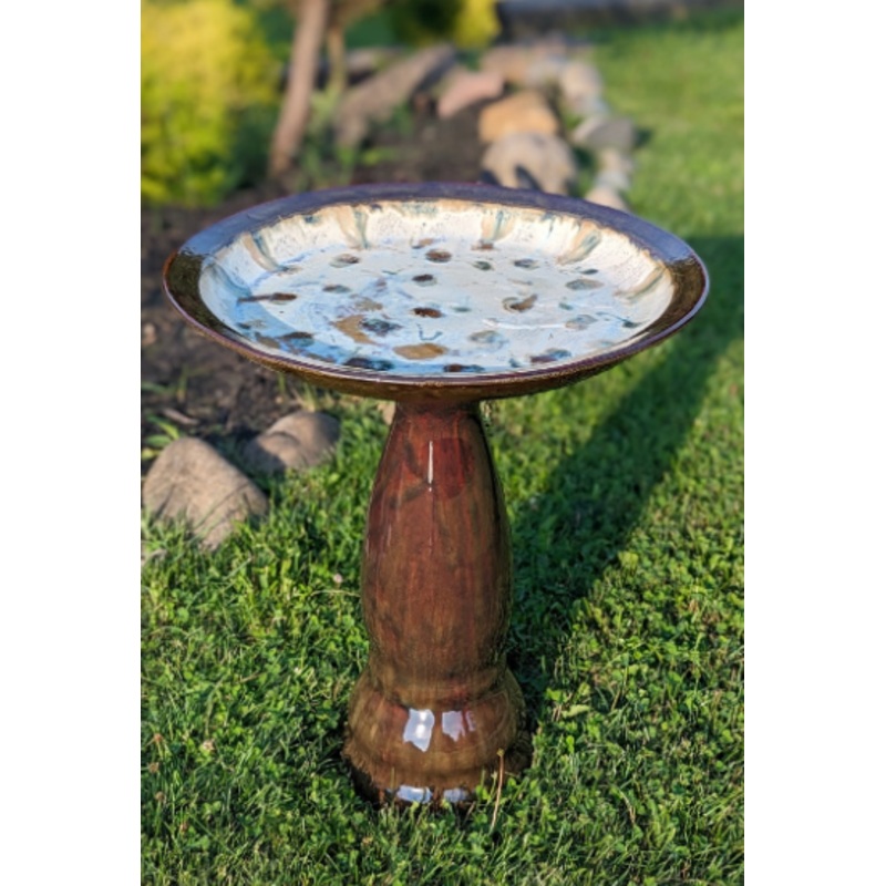 Artisimo Series Bird Bath – Brown