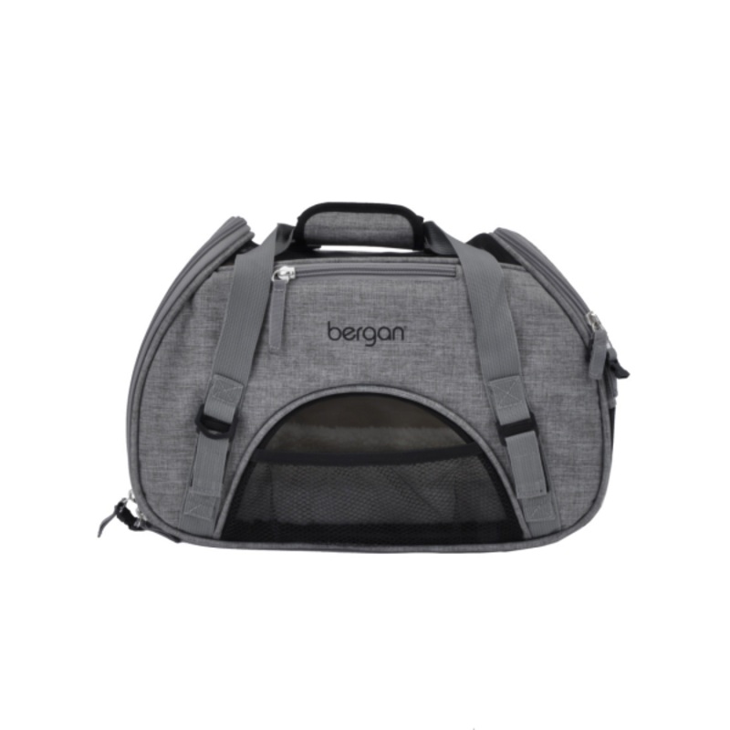 Bergan Comfort Pet Carrier Heather grey