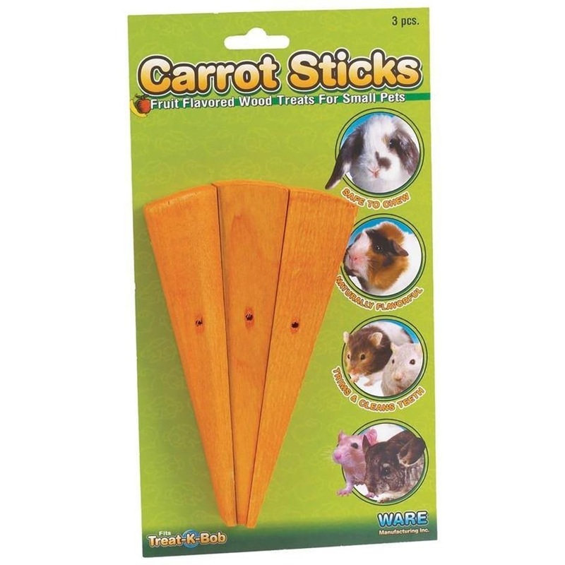 CARROT STICKS 3 PIECE ORANGE