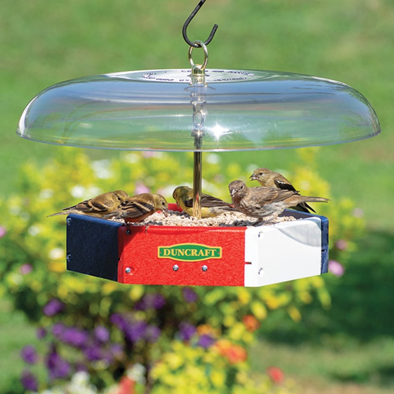 Duncraft Patriot Flight Deck Tilt-Top Feeder