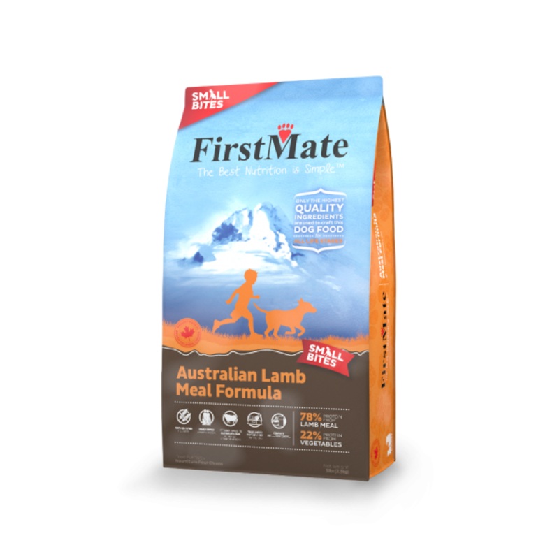FirstMate Grain Free Australian Lamb Small Bites 4lb