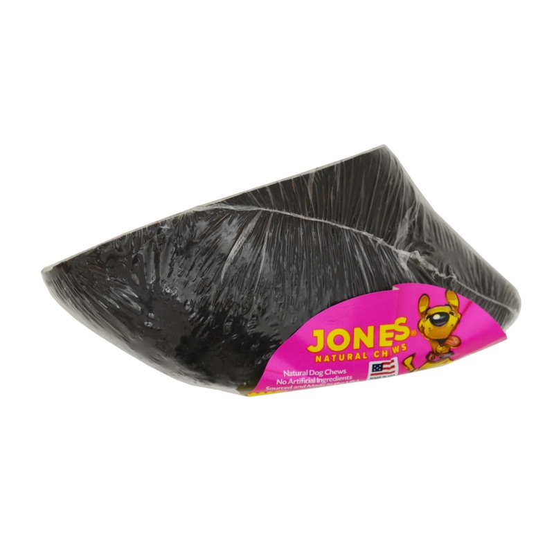 JONES NATURAL CHEWS STUFFED HOOVES  SWEET POTATO FLAVOR FILLED BEEF HOOVES