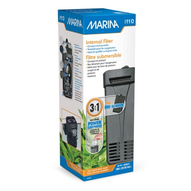 Marina i110 Internal Filter – Up to 100 liters (25 US gallons)