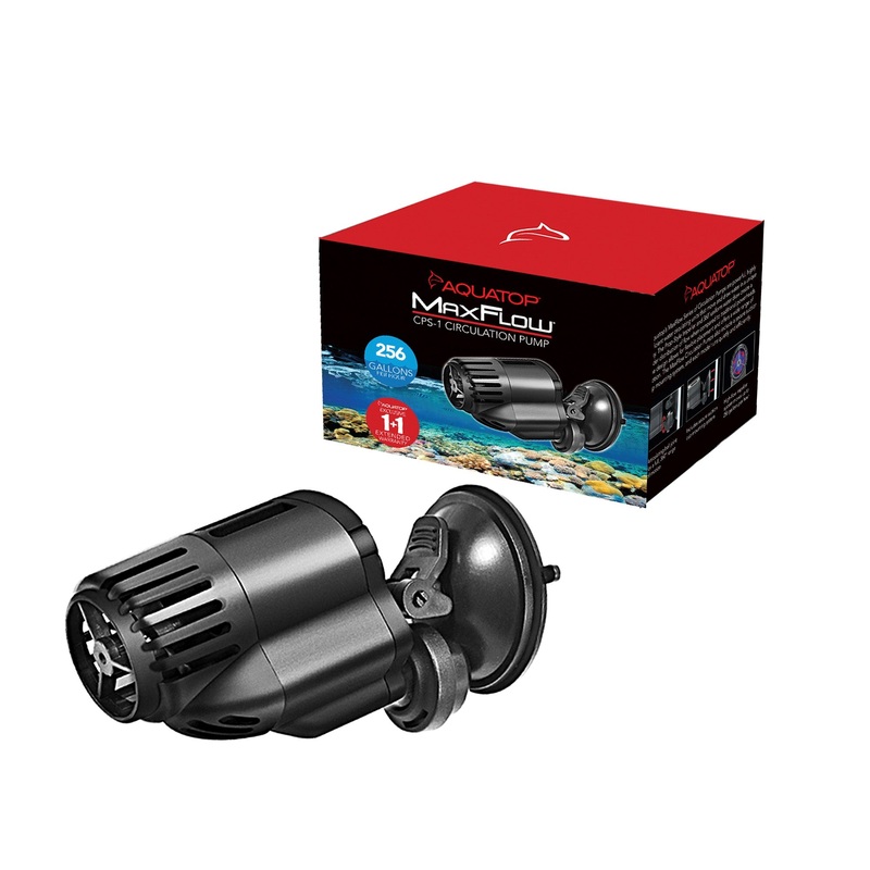 MaxFlow Circulation Pump w/ suction cup mount 256GPH – MAP Price $33.99