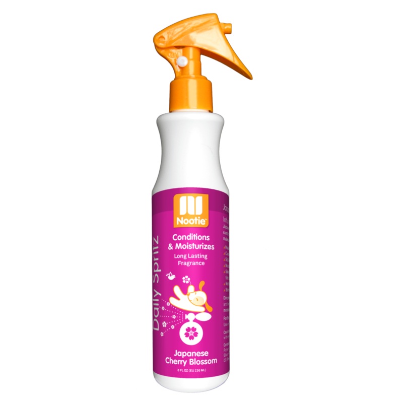 Nootie Conditioning & Moisturizing Spray Japanese Cherry Blossom Daily Spritz For Dogs 8-oz