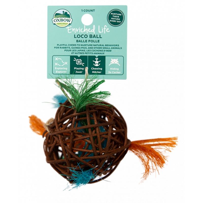 Oxbow Enriched Life Loco Ball 1 Count