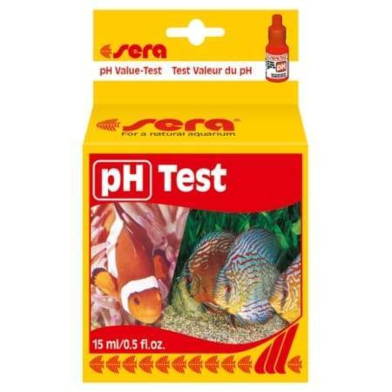 pH Test Kit (15ml) – Sera