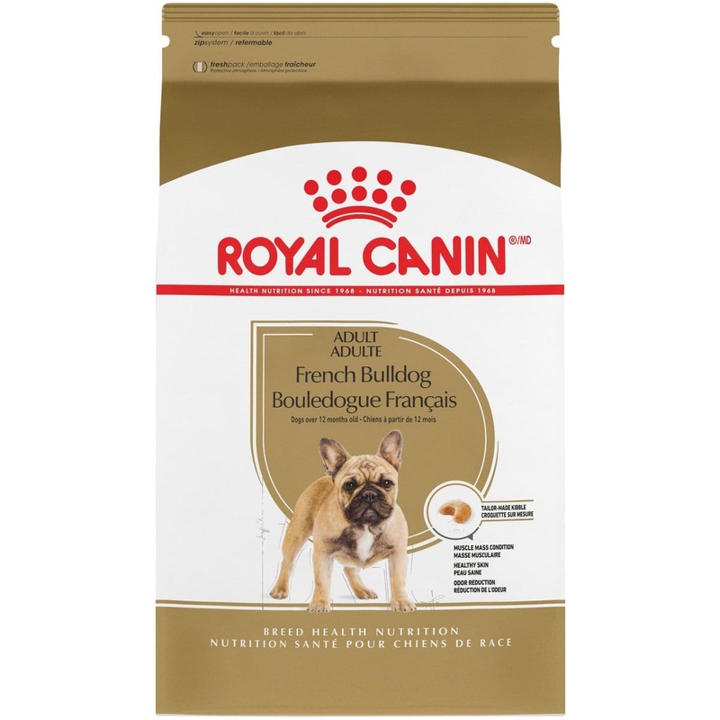 Royal Canin Adult French Bulldog Dry Dog Food 17 lb